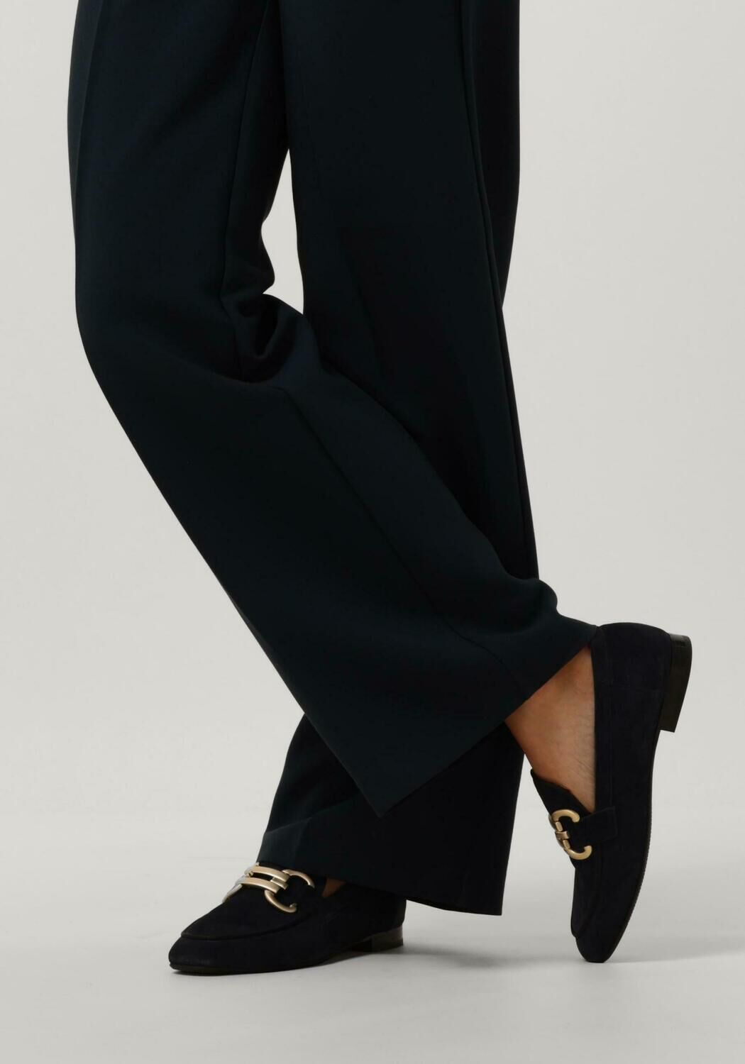 Blaue NOTRE-V Loafer 5632 - large