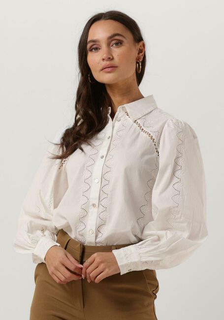Weiße Y.A.S. Blusen YASKENORA LS SHIRT - large