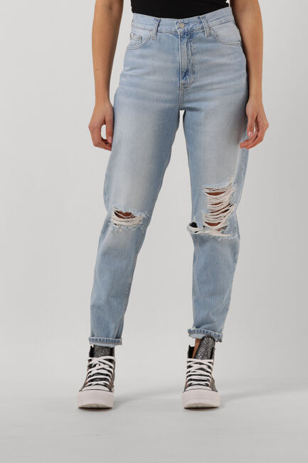 Hellblau CALVIN KLEIN Mom jeans MOM JEAN ANKLE - large