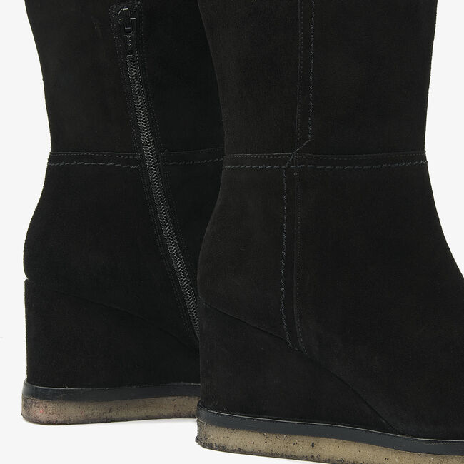 Schwarze VIA VAI Hohe Stiefel AURA MUZE - large