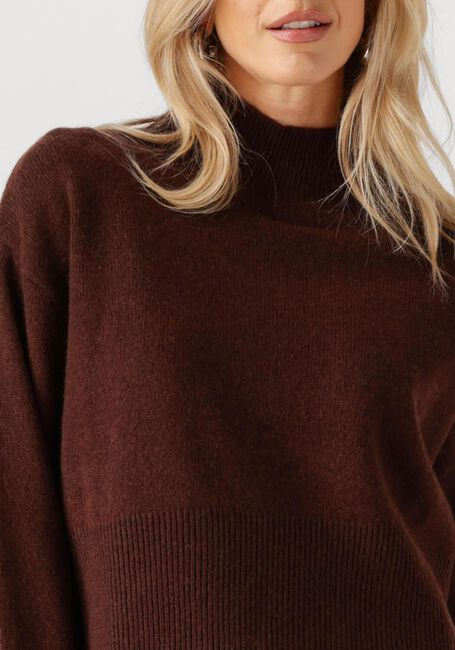 Braune SUNCOO Pullover PINTO - large