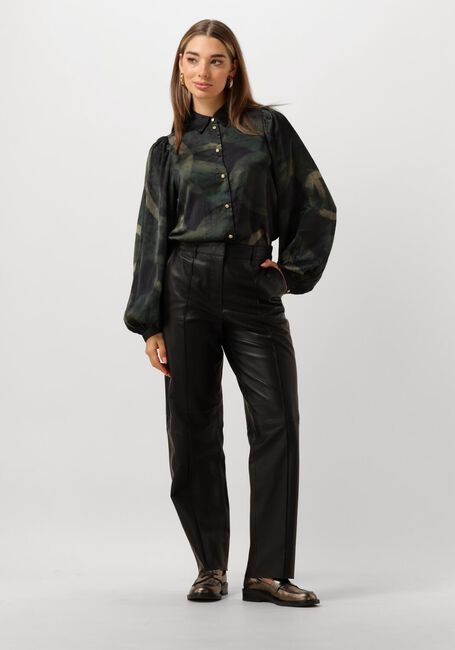 Olive NUKUS Blusen LETTIE BLOUSE - large