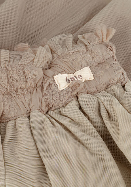 Camelfarbene BAJE STUDIO Minirock MISTY - large