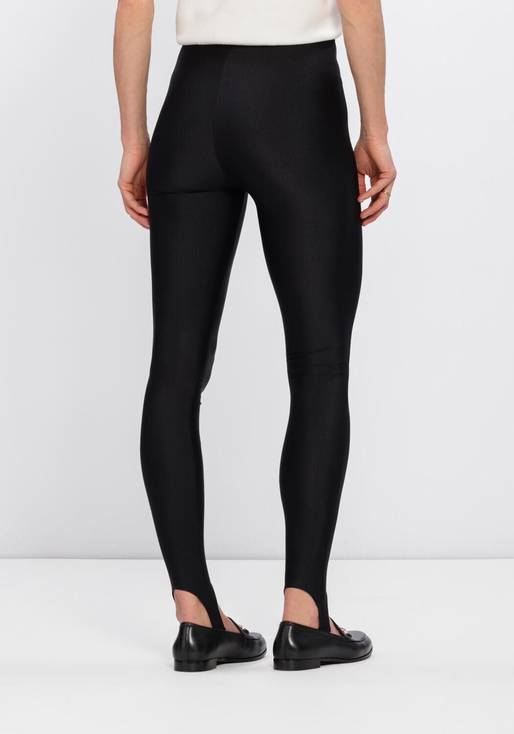Schwarze STUDIO AMAYA Legging LIS LEGGING - large