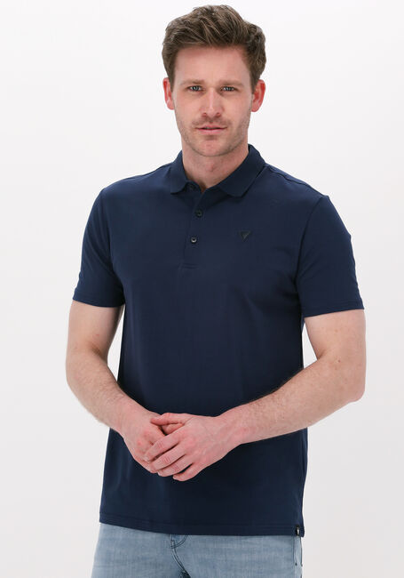 Dunkelblau PUREWHITE Polo-Shirt 22010115 - large