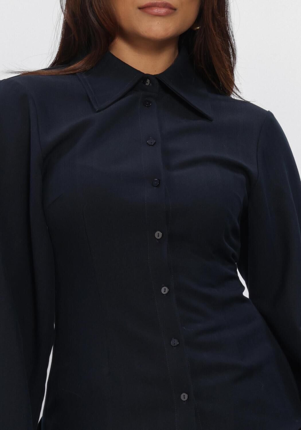 Dunkelblau AMAYA AMSTERDAM Blusen LOUI BLOUSE - large