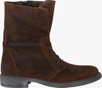 Cognacfarbene JOCHIE & FREAKS Ankle Boots 16454 - medium