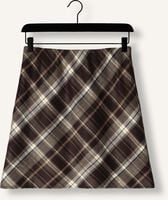 Braune NEO NOIR Minirock LUNNA CHECK SKIRT Braune NEO NOIR Minirock LUNNA CHECK SKIRT - medium