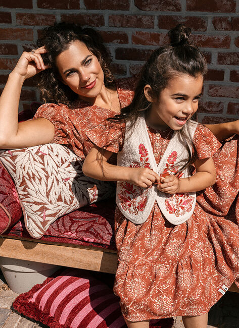 Mehrfarbige/Bunte LOOXS Gilet WAISTCOAT - large