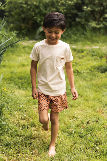 Camelfarbene KOKO NOKO Badehosen R50853 - large