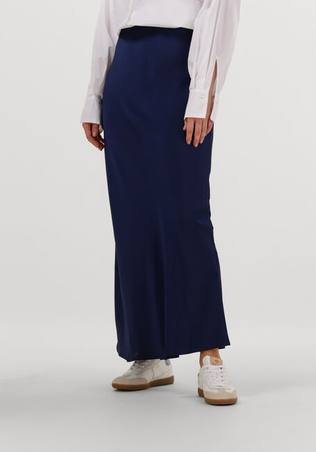 Dunkelblau BRUUNS BAZAAR Maxirock JOANELLE SKIRT - large