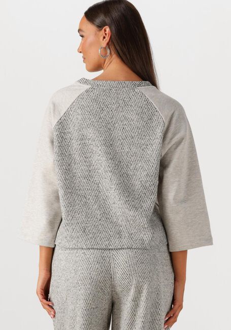 Graue SUMMUM Top SHORTSLEEVE HARRINGBONE TOP - large