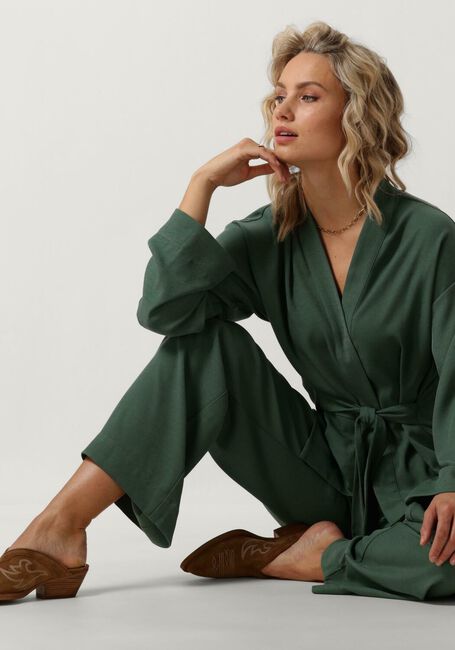 Grüne ANOTHER LABEL Hose DOEHA PANTS - large