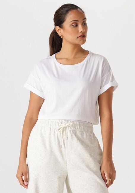 Wei&szlig;e WITHBLACK T-shirt WBLCORRI SS TEE - large