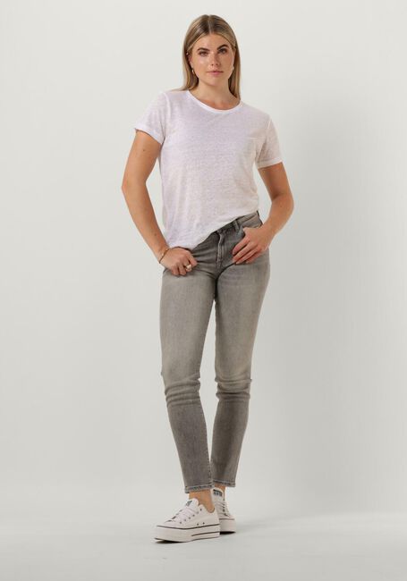 Weiße SECOND FEMALE T-shirt PEONY O NECK TEE - large
