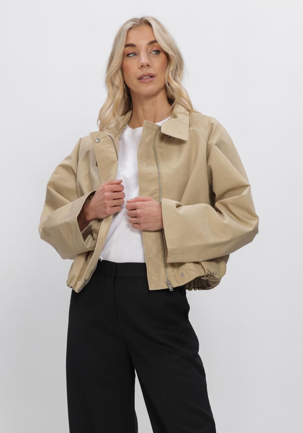 Khaki ENVII Jacken ENSIGRID JACKET 6988 - large
