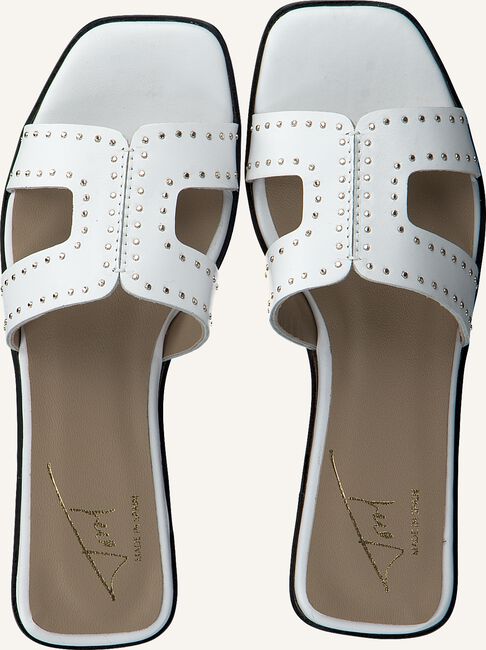 Weiße TORAL Pantolette 11074 Weiße TORAL Pantolette 11074 - large