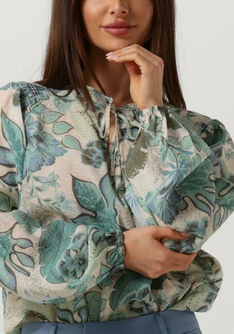 Blaue MOS MOSH Blusen EISA SARASA - large