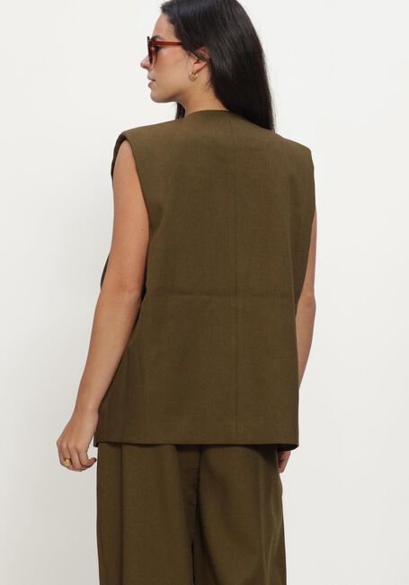 Gr&uuml;ne Y.A.S. Gilet YASCOLERA WAISTCOAT S - large
