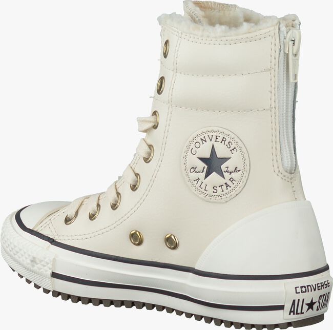Weiße CONVERSE Hohe Stiefel CTAS HI-RISE BOOT - large