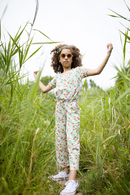 Koralle MOODSTREET Jumpsuit JUMPSUIT AOP STRAWBERRIES - large