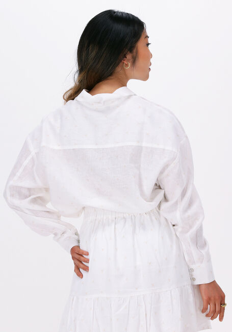 Ecru ALIX THE LABEL Blusen WOVEN BULL LINEN LYOCELL BLOUSE - large
