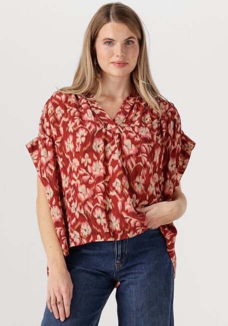 Rote VANESSA BRUNO Top CORY - large