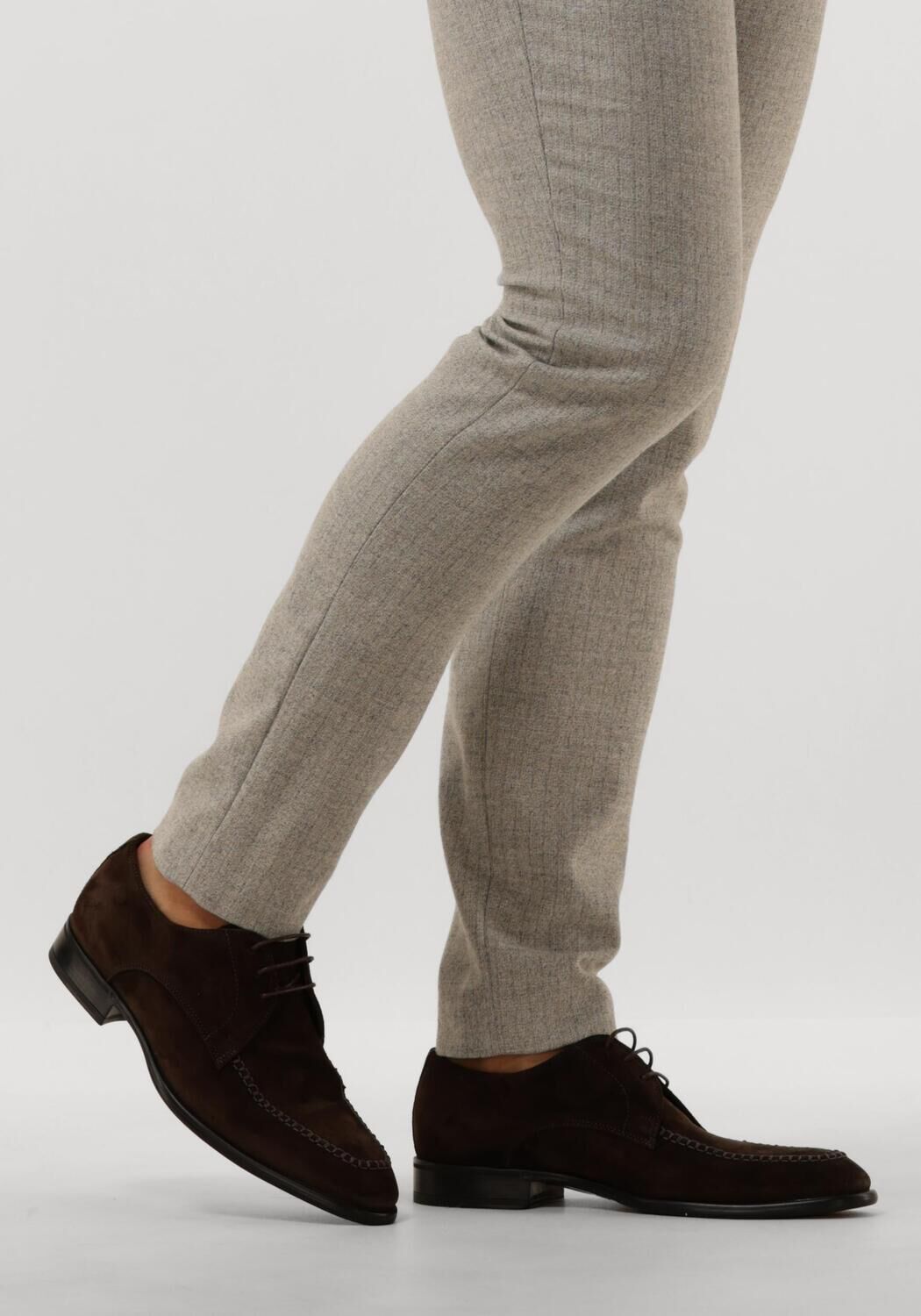 Braune GIORGIO Business Schuhe 79418 - large