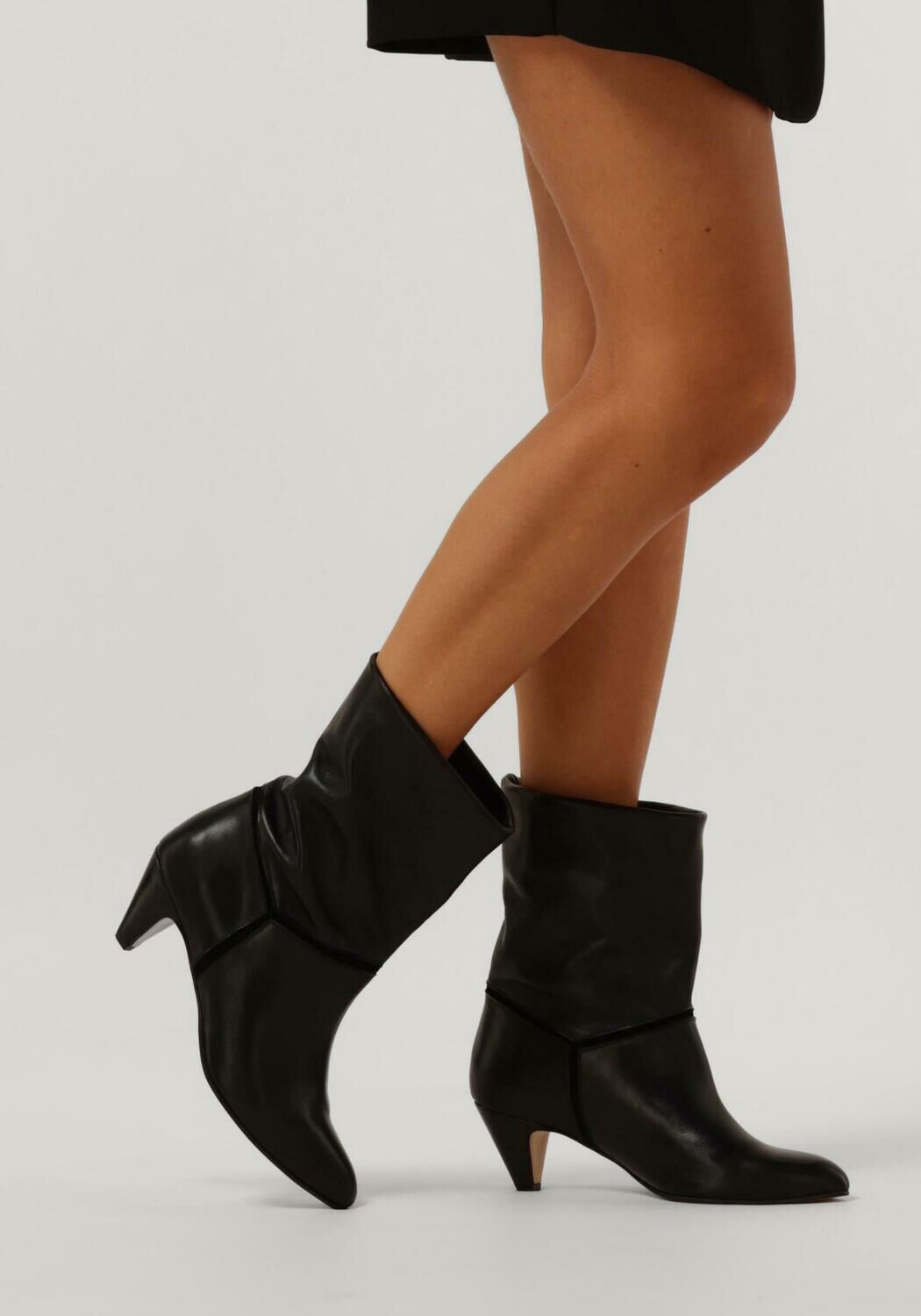 Schwarze ANONYMOUS COPENHAGEN Stiefeletten JASSI 50 STILETTO - large