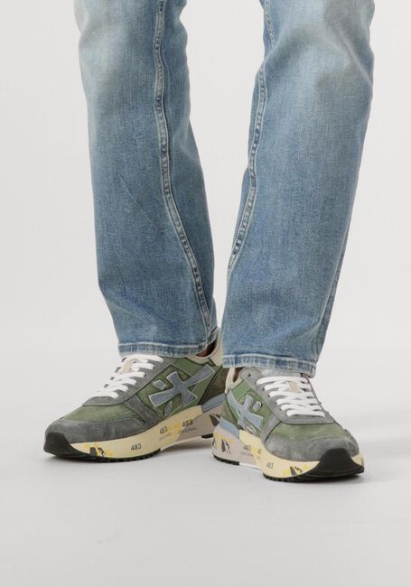 Grüne PREMIATA Sneaker Low MICK - large