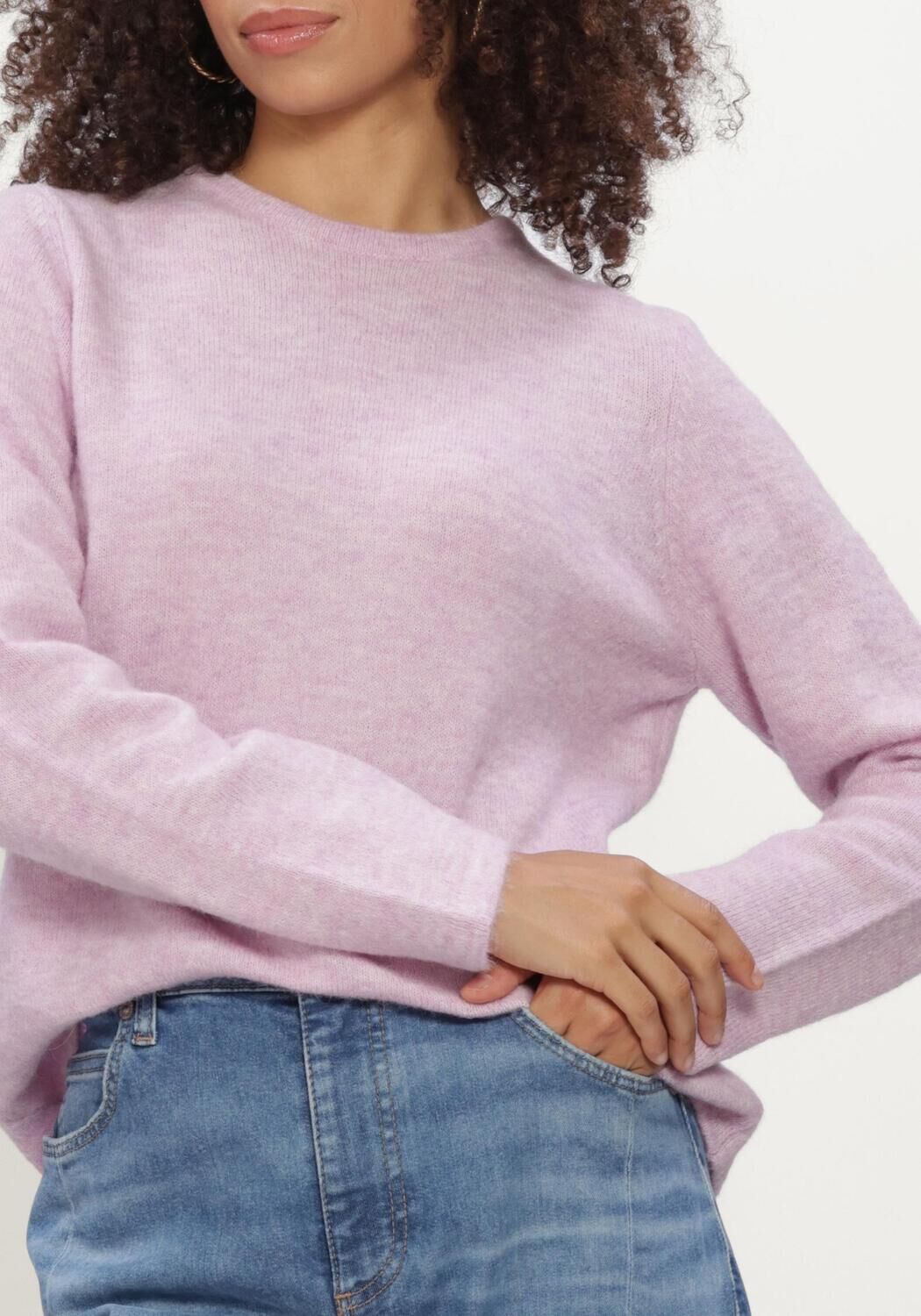 Lila SELECTED WOMEN Pullover SLWLULU NEW LS KNIT O-NECK - large