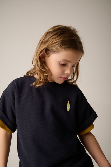 Schwarze TUMBLE 'N DRY T-shirt ATLANTICO - large