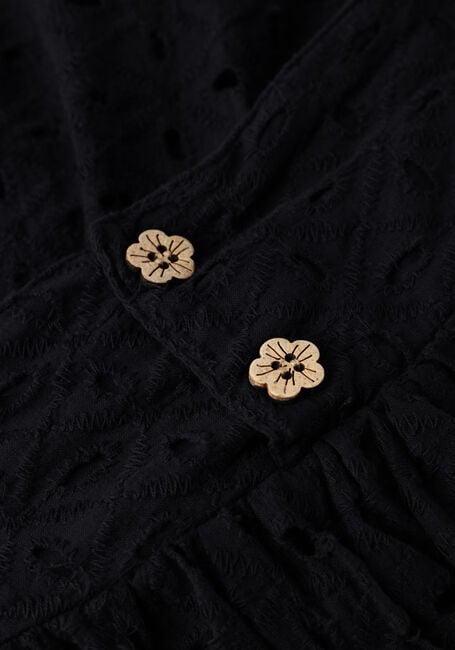 Schwarze LIKE FLO Minirock SILVANNA BRODERIE SKIRT - large