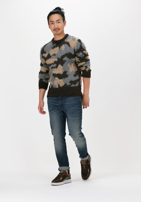 Braune DRYKORN Pullover VINCENT 425061 - large