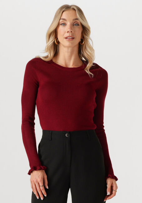 Bordeaux YDENCE Top KNITTED TOP SHIRLEY - large