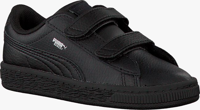 Schwarze PUMA Sneaker low BASIC CLASSIC LFS KIDS - large