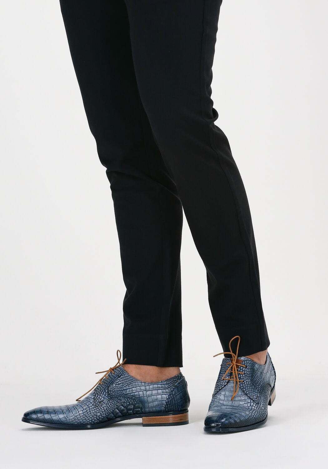 Blaue GIORGIO Business Schuhe 964156 - large