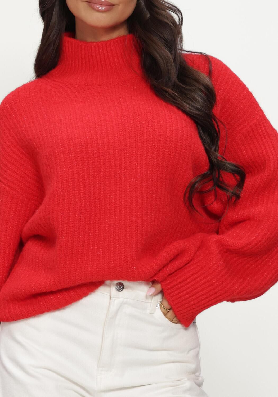 Rote EDITED Pullover BETH JUMPER - large