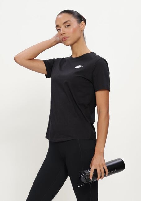 Schwarze NIKE T-shirt NIKE SPORTSWEAR CLUB ESSENTIALS - large