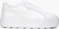 Weiße PUMA Sneaker low KARMEN L - medium