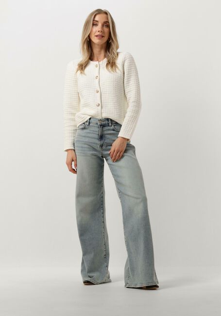 Weiße NEO NOIR Strickjacke LIMONE KNIT JACKET - large