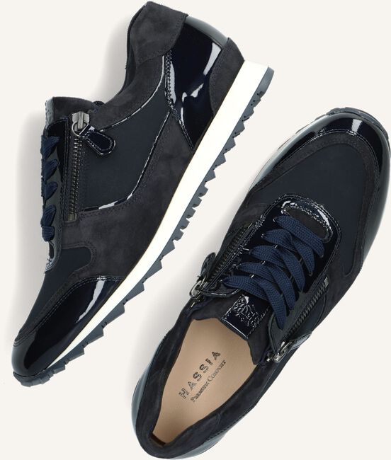 Blaue HASSIA Sneaker Low BARCELONA Blaue HASSIA Sneaker Low BARCELONA - large