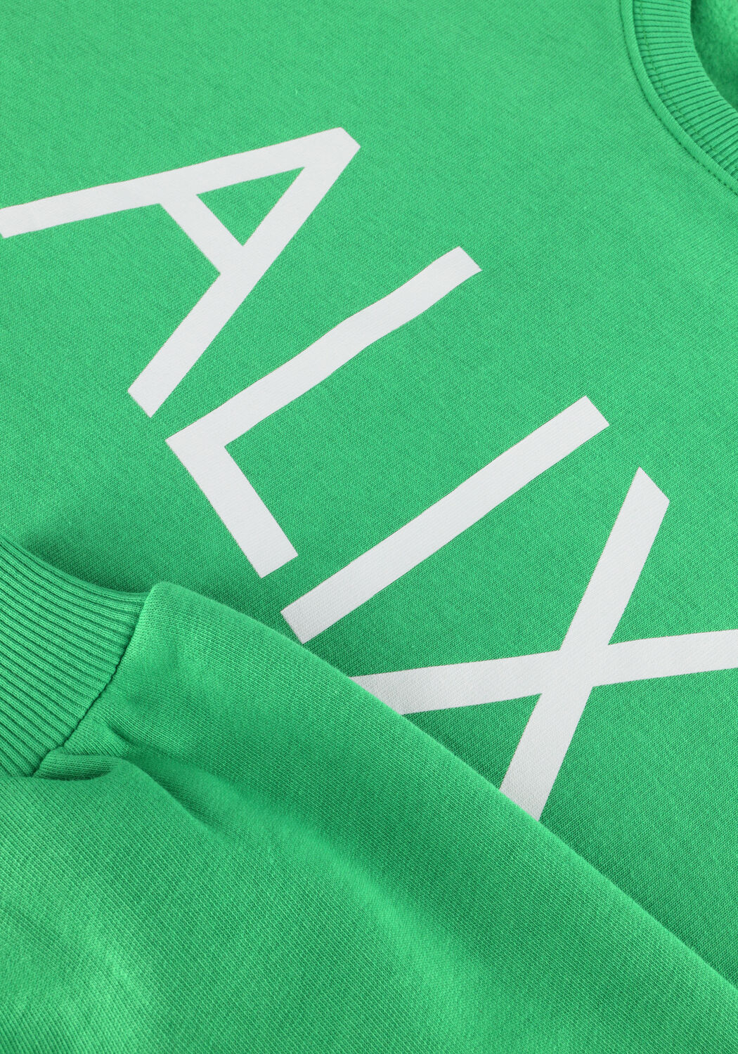 Gr&uuml;ne ALIX THE LABEL Pullover LADIES KNITTED CLEAN LOGO SWEATER - large