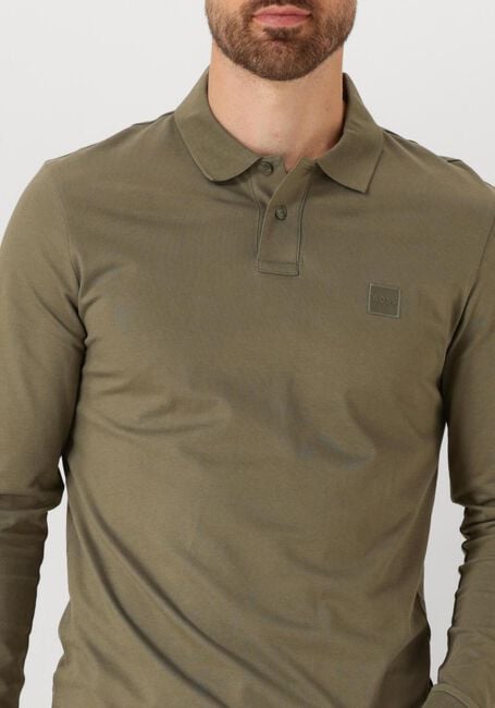 Khaki BOSS ORANGE Polo-Shirt PASSERBY - large