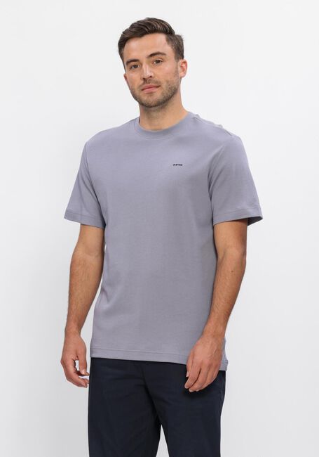 Graue G-STAR RAW T-shirt TRUE REGULAR R T - large