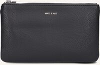 Schwarze MATT & NAT Umhängetasche TRIPLET - medium