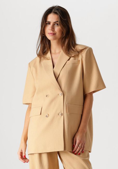 Beige STUDIO AMAYA Blazer FENDI - large