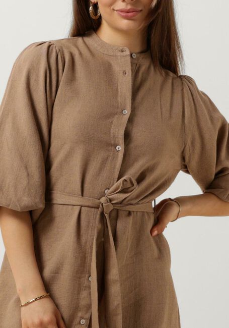 Braune NOTRE-V Minikleid NV-DUNO - large