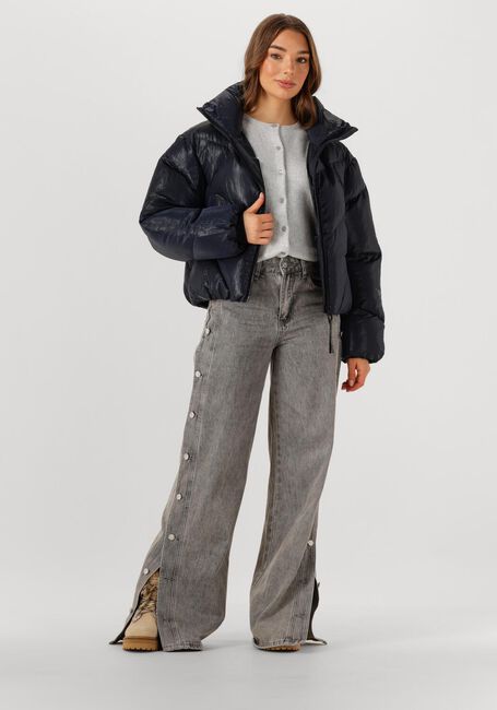 Hellgrau PENN & INK Strickjacke CARDIGAN W25B345 - large