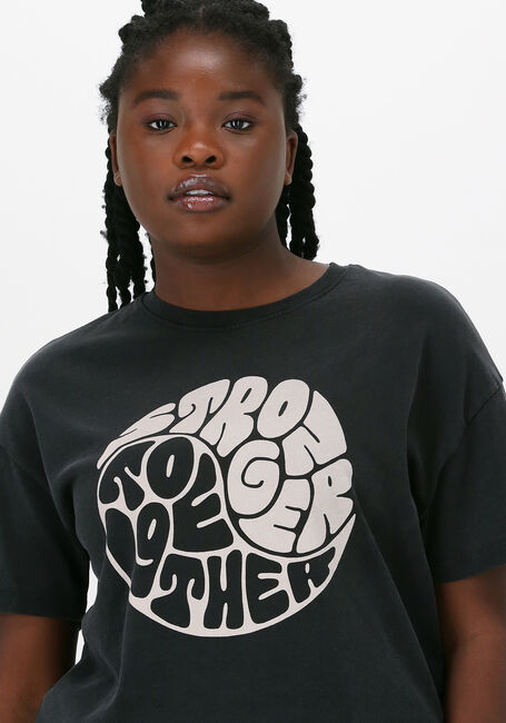 Graue CATWALK JUNKIE T-shirt TS STRONGER - large